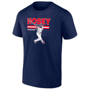 CLEVELAND HOSEY SHIRT Jose Ramirez Cleveland Guardians