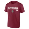 CLUTCHNESS SHIRT WCWS CLUTCHNESS 2025 NCAA Women's College World Series Oklahoma Softball Oklahoma Sooners R