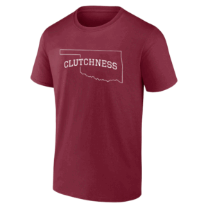 CLUTCHNESS T SHIRT Oklahoma Softball, WCWS 2025 Tee, Oklahoma Sooners