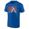 CONNOR McDAVID NAME REPEAT SHIRT 2025 Stanley Cup Finals Edmonton Oilers R