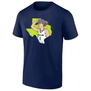 COWBOY BUECKERS SHIRT Paige Bueckers Dallas Wings Tee 2025 No.1 Draft Pick Western Debut