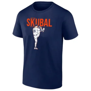 DETROIT – K SIGN SHIRT Tarik Skubal Strikeout Tee Detroit Tigers Ace