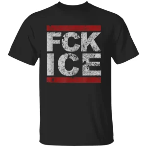 FCK ICE SHIRT Anti ICE Anti Trump Immigrants Make America Great B