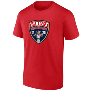 FLORIDA HOCKEY CHAMPS LOGO SHIRT 2024 25 Stanley Cup Champions Florida Panthers R