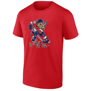 FLORIDA RHINO SHIRT Sam Reinhart 2025 Stanley Cup Champions Florida Panthers