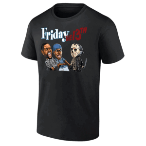 FRIDAY THE 13TH SHIRT Damn Meme Mashup – Jason Voorhees x Ice Cube x Chris Tucker Tee B