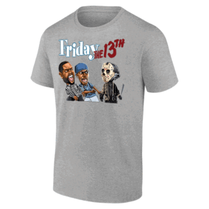 FRIDAY THE 13TH SHIRT Damn Meme Mashup – Jason Voorhees x Ice Cube x Chris Tucker Tee G