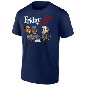 FRIDAY THE 13TH SHIRT Damn Meme Mashup – Jason Voorhees x Ice Cube x Chris Tucker Tee N
