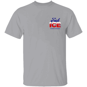 FUCK ICE – NO HUMAN IS ILLEGAL SHIRT No Human Is Illegal on Stolen Land Abolish ICE G