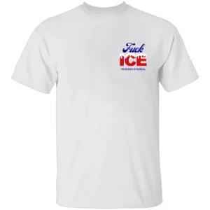 FUCK ICE – NO HUMAN IS ILLEGAL SHIRT No Human Is Illegal on Stolen Land Abolish ICE W