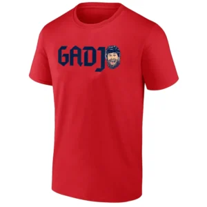 GADJO SHIRT 2025 Stanley Cup Finals Jonah Gadjovich Florida Panthers