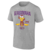 GEAUXMAHA Mascot Diamond Shirt 2025 NCAA Baseball Men's College World Series Champions LSU Tigers G
