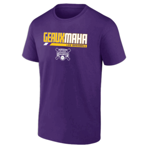 GEAUXMAHA SHIRT 2025 NCAA Baseball Men's College World Series Champions LSU Tigers P