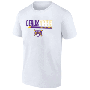 GEAUXMAHA SHIRT 2025 NCAA Baseball Men's College World Series Champions LSU Tigers W