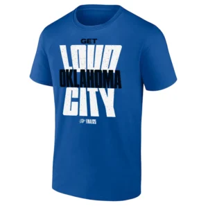 GET LOUD OKLAHOMA CITY SHIRT 2025 NBA Finals Game 2 Shirt Oklahoma City Thunder