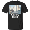GRETA VAN FLEET SHIRT Greta Thunberg Mashup Tee Climate Rock Parody B