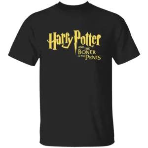 HARRY POTTER AND THE BONER OF THE PENIS SHIRT B