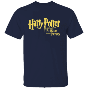 HARRY POTTER AND THE BONER OF THE PENIS SHIRT N