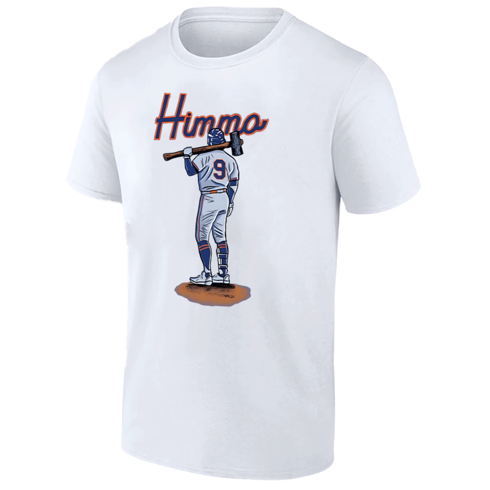 HIMMO SHIRT Brandon Nimmo - New York Mets W HIMMO SHIRT Brandon Nimmo New York Mets W