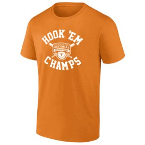 HOOK 'EM CHAMPS SHIRT 2025 NCAA Softball National Champions Texas Longhorns O