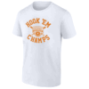 HOOK 'EM CHAMPS SHIRT 2025 NCAA Softball National Champions Texas Longhorns W