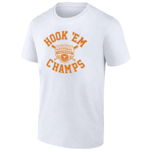 HOOK 'EM CHAMPS SHIRT 2025 NCAA Softball National Champions Texas Longhorns W