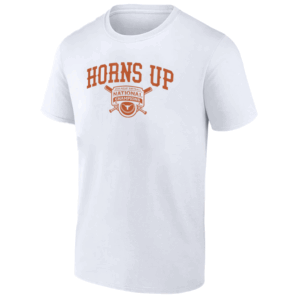 HORNS UP SHIRT 2025 NCAA Softball National Champions Texas Longhorns W