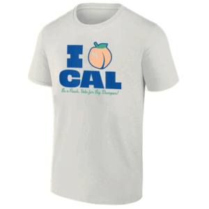 I PEACH CAL SHIRT Be a Peach, Vote for Big Dumper Cal Raleigh Seattle Mariners S