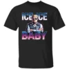 ICE ICE BABY SHIRT Funny Retro Pro ICE Shirt Support Law Enforcement Trump Style 2025 B