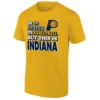 IN 49 STATES IT'S JUST BASKETBALL BUT THIS IS INDIANA SHIRT 2025 NBA FINALS Indiana Pacers