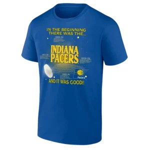 IN THE BEGINNING THERE WAS THE... INDIANA PACERS AND IT WAS GOOD SHIRT Pacers History Timeline 1994 Indiana Pacers Tyrese Haliburton Game 7 outfit