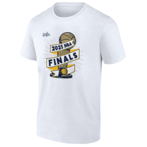INDIANA BASKETBALL 2025 NBA FINALS SHIRT 2025 Eastern Conference Champions Indiana Pacers W