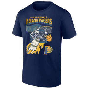 INDIANA BASKETBALL GAME 3 FINAL SCORES SHIRT 2025 NBA Finals Skeleton Basketball Tee Indiana Pacers N