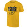 INDIANA YES 'CER SHIRT 2025 Eastern Conference Champions Indiana Pacers GO