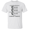 I'm Either Drinking Celsius Or In Cardiac Arrest Shirt Funny Energy Drink Tee W