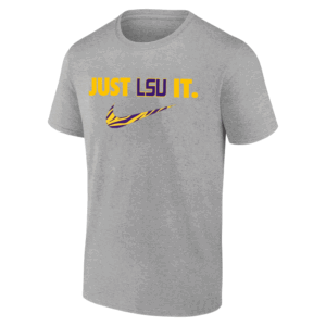 JUST LSU IT SHIRT Funny Just Do It LSU baseball LSU Tigers 2025 NCAA Super Regional Champs College World Series Bound G