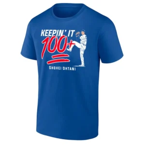 KEEPIN' IT 100+ SHIRT Shohei Ohtani Two Way Comeback Los Angeles Dodgers