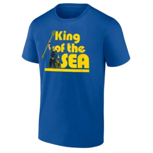 KING OF THE SEA SHIRT Cal Raleigh 2025 Home Run Derby Tee Seattle Mariners Power Hitter Edition