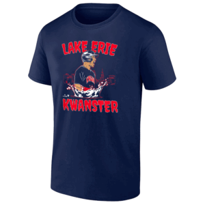 LAKE ERIE KWANSTER SHIRT Steven Kwan Cleveland Guardians Baseball’s Contact King 2025