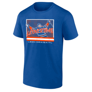 LEOVERTIME SHIRT Game 1 of Stanley Cup Final Leon Draisaitl Edmonton Oilers