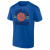 LOUD CITY THUNDER SHIRT 2025 NBA Finals, Oklahoma City Thunder R
