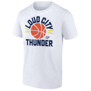 LOUD CITY THUNDER SHIRT 2025 NBA Finals, Oklahoma City Thunder W