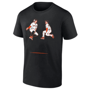 MAD HOPS SHIRT Willy Adames & Mike Yastrzemski San Francisco Giants Victory Edition