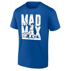 MAD MAX SHIRT Max Muncy Los Angeles Dodgers Redemption Night