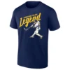 MILWAUKEE LEGEND SHIRT Milwaukee Baseball Christian Yelich Milwaukee Brewers 2025