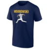 MILWAUKEE – K SIGN SHIRT Jacob Misiorowski Brewers Strikeout Phenom Tee