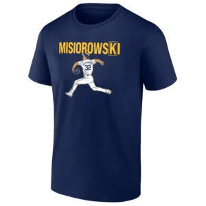 MILWAUKEE – K SIGN SHIRT Jacob Misiorowski Brewers Strikeout Phenom Tee