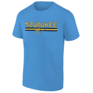 MIZWAUKEE SHIRT Jacob Misiorowski Rookie Phenomenon Tee Milwaukee Brewers Flame Thrower 2025 Edition LB