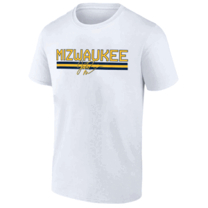 MIZWAUKEE SHIRT Jacob Misiorowski Rookie Phenomenon Tee Milwaukee Brewers Flame Thrower 2025 Edition W