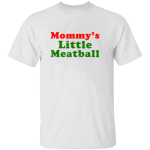 Mommy's Little Meatball T Shirt Mama's Lil Meatball Love Island USA TV Show Inspired Tee